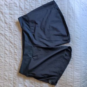 Oiselle Long Roga Running Shorts